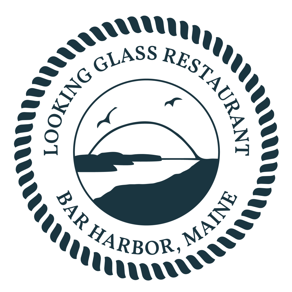 looking glass restaurant bar harbor maine